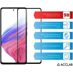 Стекло защитное ACCLAB Full Glue Samsung A53 5G Фото 2