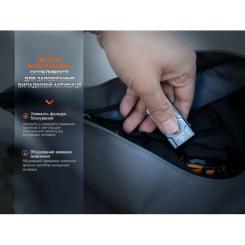 Фонарь Fenix E03R V2.0 Blue Фото 10