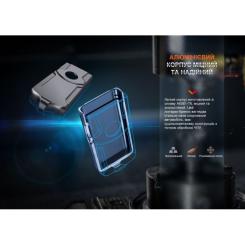 Фонарь Fenix E03R V2.0 Blue Фото 7