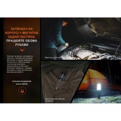 Фонарь Fenix E35R Фото 8