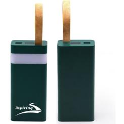 Батарея универсальная Aspiring Light 30 30000mAh PD/22.5W Фото 4