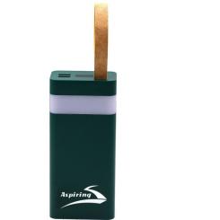 Батарея универсальная Aspiring Light 30 30000mAh PD/22.5W Фото 6