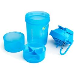 Шейкер спортивный SmartShake Original2GO 600ml Neon Blue Фото 1