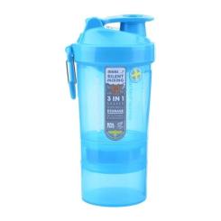Шейкер спортивный SmartShake Original2GO 600ml Neon Blue Фото 3