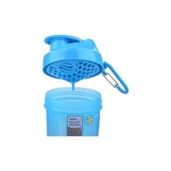 Шейкер спортивный SmartShake Original2GO 600ml Neon Blue Фото 6
