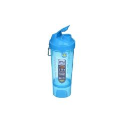 Шейкер спортивный SmartShake Slim 500ml Neon Blue Фото 8