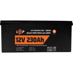 Батарея LiFePo4 LogicPower 12V (12.8V) - 230 Ah (2944Wh) Фото 1