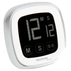 Таймер кухонный Technoline KT400 Magnetic Touchscreen White Фото 2