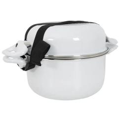 Набор посуды Gimex Cookware Set induction 7 предметів White Фото 1