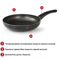 Сковорода Flonal Milano 18 см Фото 5