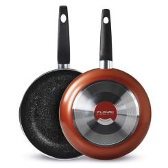 Сковорода Flonal Pepita Granit 32 см Фото 2