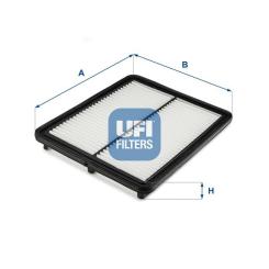 Воздушный фильтр для автомобиля UFI 30.633.00 Фото