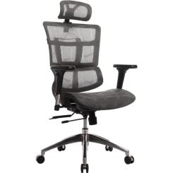 Офисное кресло GT Racer B-237A Gray Фото