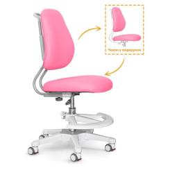 Детское кресло ErgoKids Mio Ergo Lite Pink Фото 1