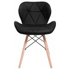 Кухонный стул GT Racer X-D27 Black Фото 1