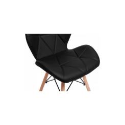 Кухонный стул GT Racer X-D27 Black Фото 5