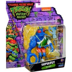 Фигурка TMNT серии Черепашки-Ниндзя Мovie III – Суперфлай Фото 5