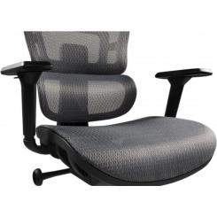 Офисное кресло GT Racer B-517M Gray Фото 10