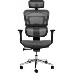 Офисное кресло GT Racer B-517M Gray Фото 1