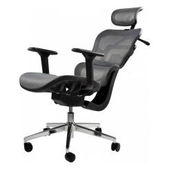 Офисное кресло GT Racer B-517M Gray Фото 3