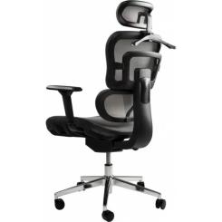 Офисное кресло GT Racer B-517M Gray Фото 4