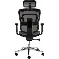 Офисное кресло GT Racer B-517M Gray Фото 5