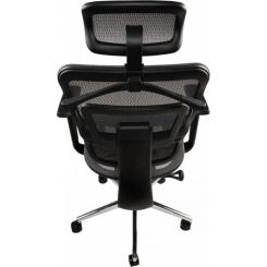 Офисное кресло GT Racer B-517M Gray Фото 6