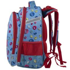 Рюкзак школьный Head 4 HD-404 каркасный 39x29х27 31 л Фото 2