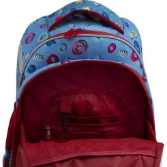 Рюкзак школьный Head 4 HD-404 каркасный 39x29х27 31 л Фото 3