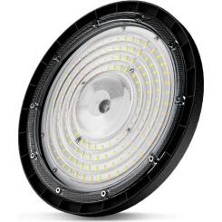 Светильник Videx 100W 5000K 12000Lm 220V чорний Фото 2