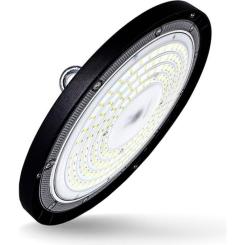 Светильник Videx 100W 5000K 12000Lm 220V чорний Фото 3