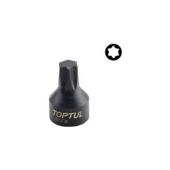 Торцевая головка Toptul TORX T15 1/4" цільна Фото