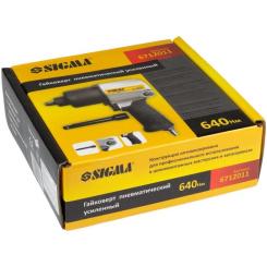 Гайковерт Sigma 1/2" посилений 640Нм Фото 5