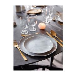 Тарелка Luminarc Diwali Marble Granit 19 см десертна Фото 1