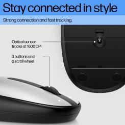 Мышка HP 240 Bluetooth Silver Фото 2