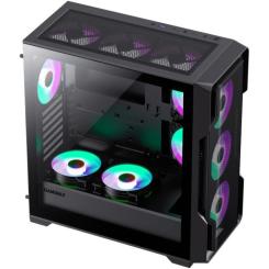 Корпус для ПК Gamemax Siege BK Фото 8