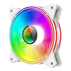 Кулер для корпуса Gamemax FN-12Rainbow-Q-Infinity WT Фото