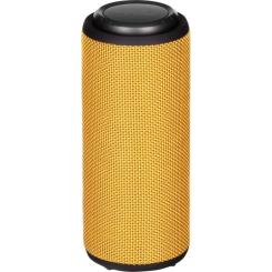 Акустическая система 2E SoundXTube TWS MP3 Wireless WaterproofYellow Фото 2