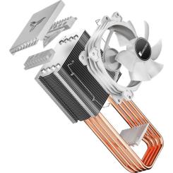 Кулер для процессора JONSBO CR-1400 White Фото 10