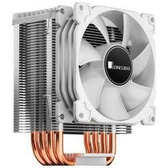 Кулер для процессора JONSBO CR-1400 White Фото 6