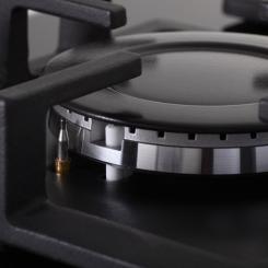 Варочная поверхность Eleyus KORSA 30 BL CF Фото 8