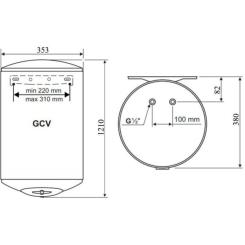 Бойлер Tesy Anticalc Slim 80 Фото 4