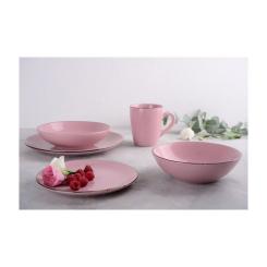 Тарелка Limited Edition Terra 20 см Десертна Рожева Фото 2