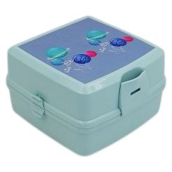 Ланч-бокс Irak Plastik Бірюзовий Фото