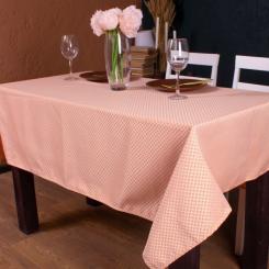 Скатерть MirSon Жаккард №302 Jacquard Orange 140x180 см Фото