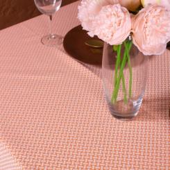 Скатерть MirSon Жаккард №302 Jacquard Orange 140x180 см Фото 1
