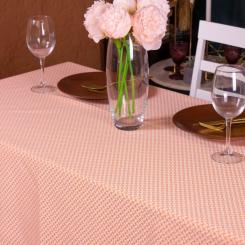 Скатерть MirSon Жаккард №302 Jacquard Orange 140x180 см Фото 2