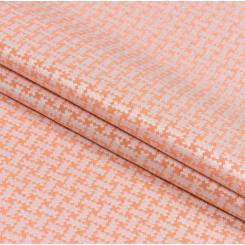 Скатерть MirSon Жаккард №302 Jacquard Orange 140x180 см Фото 4