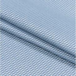 Скатерть MirSon Жаккард №303 Jacquard Blue 140x260 см Фото 4