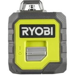 Лазерный нивелир Ryobi RB360GLL, 25 м, 360°, зеленый луч Фото